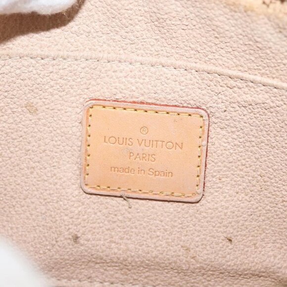 LOUIS VUITTON Monogram Pochette Cosmetic PM Pouch M43998 LV Auth BA6165 - Picture 10 of 16